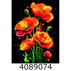 Картина по номерам 30*40см Жива пристрасть Brushme RBSB0009