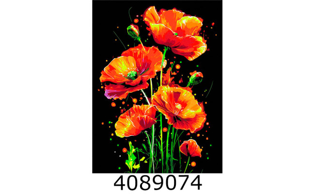 Картина по номерам 30*40см Жива пристрасть Brushme RBSB0009