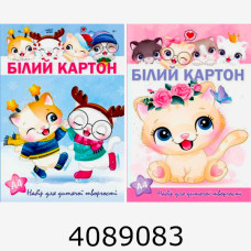 Картон білий А4 10 арк. 215г/м2 Руслан (20/160) 11В-019 Картон білий А4 10 арк. 215г/м2 Руслан (20/160) 11В-019