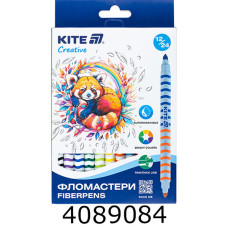 Фломастери Kite Creative 1.0мм 12 шт. двостор. (12) K-1151