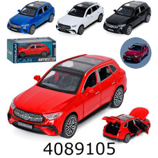 Машинка метал. Mercedes-Benz GLC муз. світ. відкрив. двері 19см Автосвіт (18) AP-2112