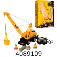 Кран радіо батар. в коробці 34*47*13см (12) 689-87