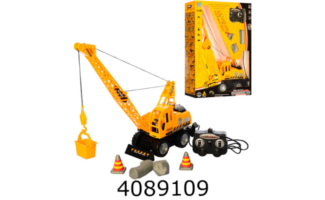 Кран радіо батар. в коробці 34*47*13см (12) 689-87