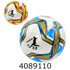 Мяч футб. прес-кожа №5 PU 400-420гр 2 кольори (30) MS 3708