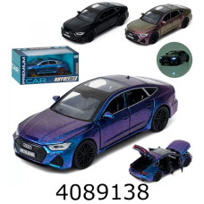 Машинка метал. Audi A7 муз. світ. відкрив. двері 19см Автосвіт (18) AP-2107