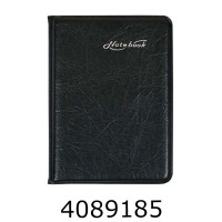 Блокнот 7,5*10,5см 48 арк. кл. м'яка обкл.шкірзам (40) 75100