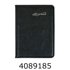 Блокнот 7,5*10,5см 48 арк. кл. м'яка обкл.шкірзам (40) 75100