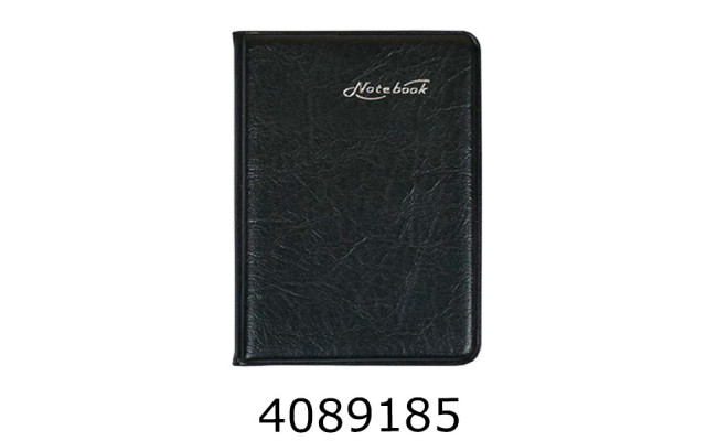 Блокнот 7,5*10,5см 48 арк. кл. м'яка обкл.шкірзам (40) 75100