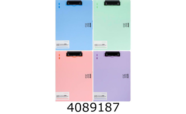 Планшет-папка А4+ з прижимом DL1018 (_) DL1018