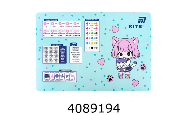 Підкладка настільна 425x29см PP Be Friends K26-207-1