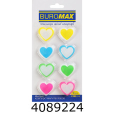Магніти 3см 8шт LOVE блістер (__) BM.0047