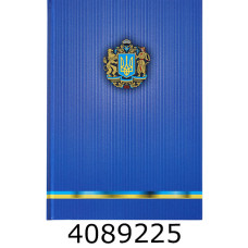 Канц. книга 96 арк. тв. лам. обкл. кл. офсет. Buromax UKRAINE (8/24) BM.2400-38i