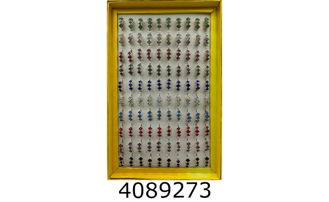 Каблучка метал. в дисплеї за 100шт (8) K1314