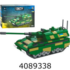 Конструктор Limo Toy Військова серія 488дет в коробці (12) KB 1119