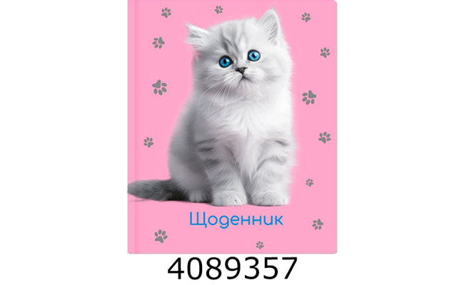 Щоденник шк. тв. обкл. Economix 165х210 мм (20) MX29932-09