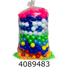Набір кульок в кульку 6см 600шт Bamsic (2) 0276