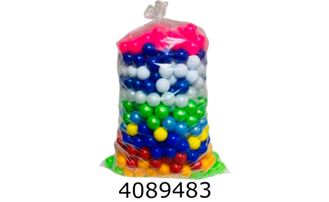 Набір кульок в кульку 6см 600шт Bamsic (2) 0276