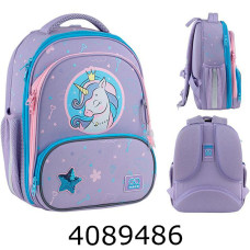 Рюкзак GoPack Education каркасний Fairytale Unicorn GO25-597M-3 Уцінка!!!