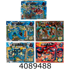 Конструктор Minecraft 227-235 дет в коробці (4) LB649