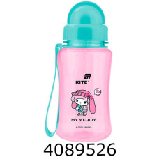 Пляшечка для води 350 мл HK KITE HK26-399