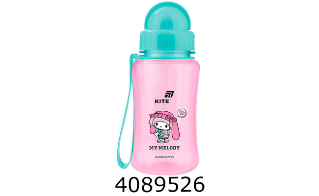 Пляшечка для води 350 мл HK KITE HK26-399