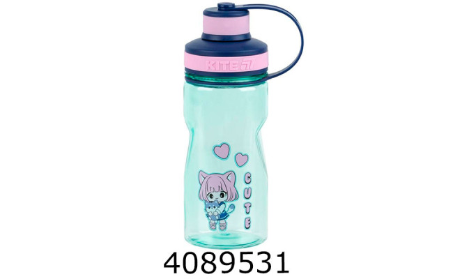 Пляшечка для води 500 мл Be Friends KITE K26-397-2