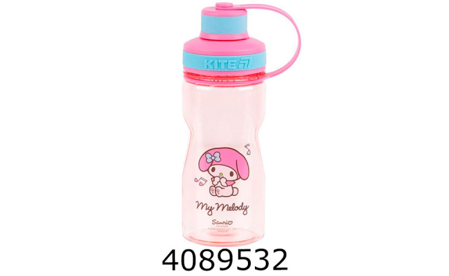 Пляшечка для води 500 мл HK KITE HK26-397