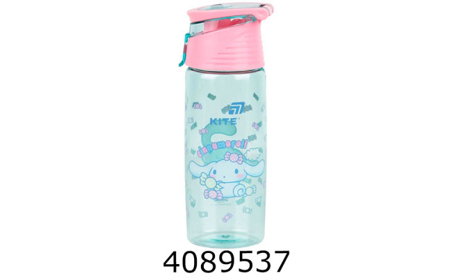 Пляшечка для води 550 мл CR KITE CR26-401