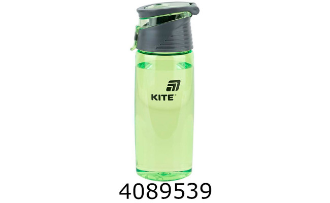 Пляшечка для води 550 мл зелена KITE K25-401-3