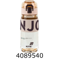 Пляшечка для води 550 мл, коричнева KITE K25-1232-3