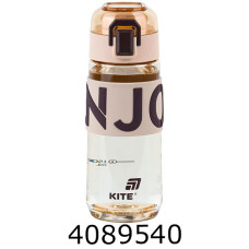 Пляшечка для води 550 мл коричнева KITE K25-1232-3