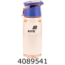 Пляшечка для води 550 мл рожева KITE K25-401-4
