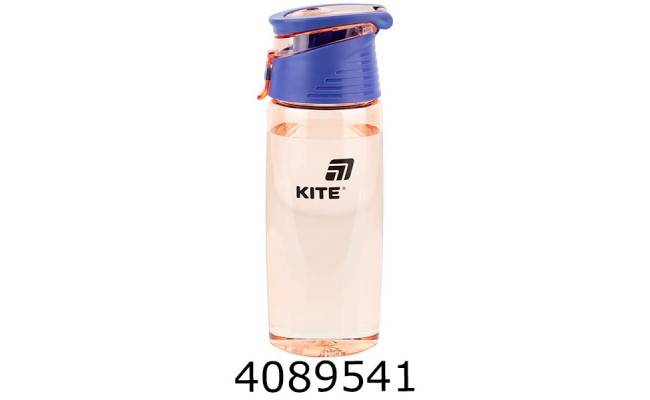 Пляшечка для води 550 мл рожева KITE K25-401-4