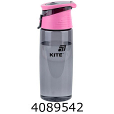 Пляшечка для води 550 мл сіра KITE K25-401-1