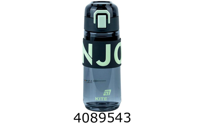 Пляшечка для води 550 мл сіра KITE K25-1232-1