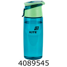 Пляшечка для води 550 мл смарагдова KITE K25-401-2