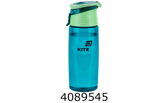 Пляшечка для води 550 мл смарагдова KITE K25-401-2