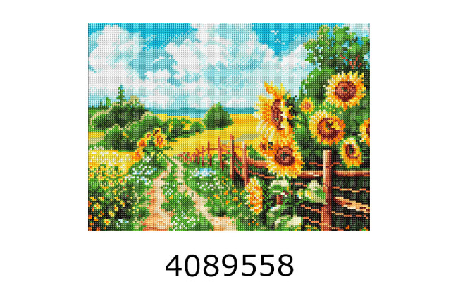 Алмазна мозаїка 30*40 