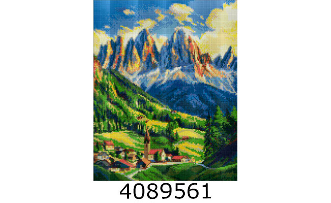 Алмазна мозаїка 40*50 