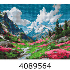 Алмазна мозаїка 40*50 