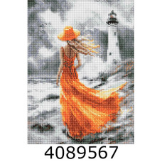 Алмазна мозаїка 30*40 