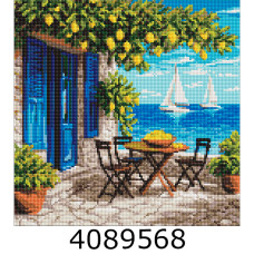 Алмазна мозаїка 40*40 
