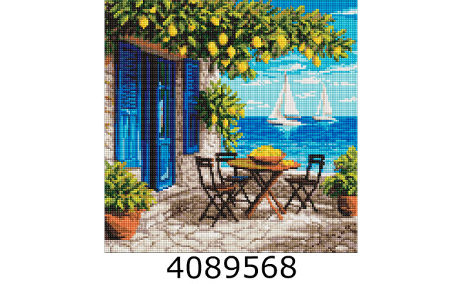 Алмазна мозаїка 40*40 
