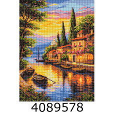 Алмазна мозаїка 30*40 