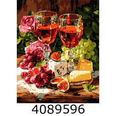 Картина по номерам 40*50см натюрморт 