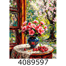Картина по номерам 40*50см натюрморт 