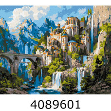 Картина по номерам 40*50см 