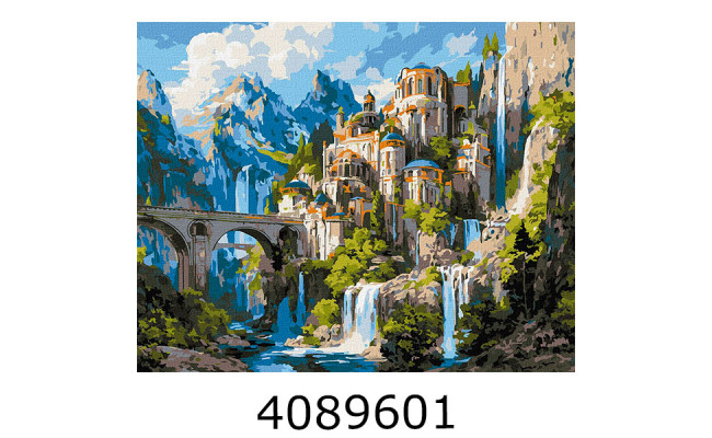 Картина по номерам 40*50см 