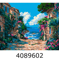 Картина по номерам 40*50см 