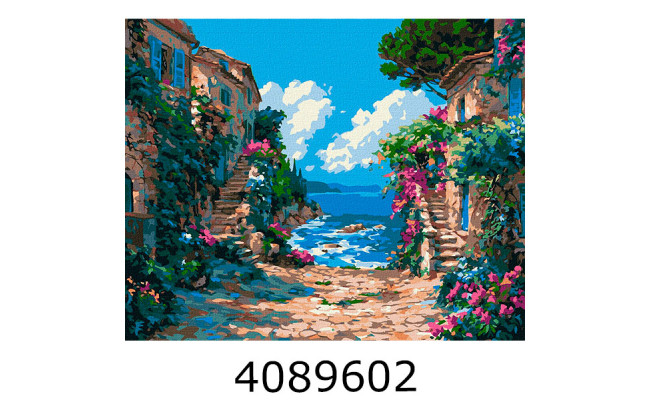 Картина по номерам 40*50см 